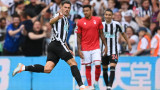 Нюкасъл - Нотингам 2:0 в мач от Висшата лига