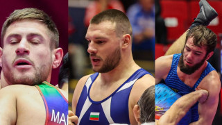 Кирил Милов Абу Муслим Амаев и Недялко Петров стигнаха репешажите