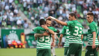 Ференцварош с реми преди гостуването на Лудогорец