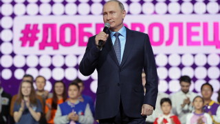 Президентът на Русия Владимир Путин обяви че Москва е против