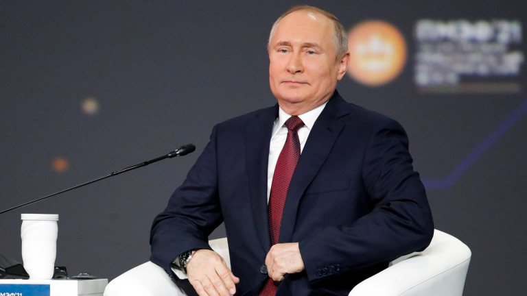 Путин: Първата линия на "Северен поток 2" е готова