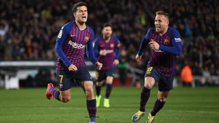 Ръководството на Барселона смята да се раздели с Фелипе Коутиньо