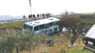 6 загинаха при катастрофа на полски автобус в Сърбия