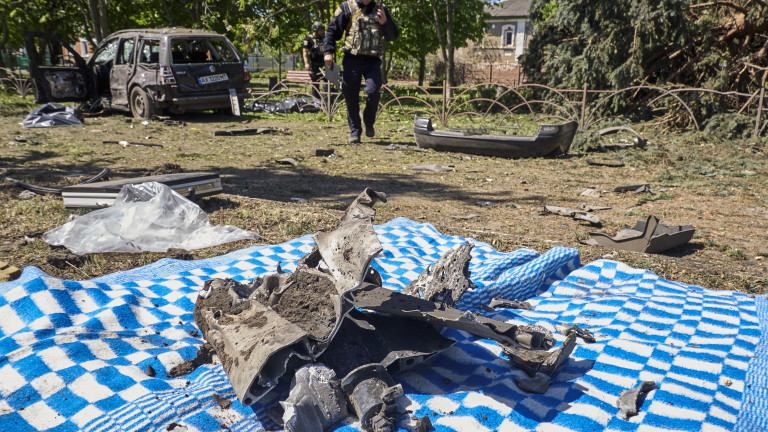 Руска бомба рани 6 деца край Харков