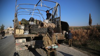 Сирийските бунтовници водени от джихадистката групировка Хаят Тахрир аш Шам