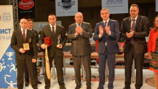 Спортният министър Красен Кралев награди на най-добрите спортисти на Варна за 2015 г.