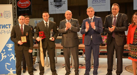 Спортният министър Красен Кралев награди на най-добрите спортисти на Варна за 2015 г.