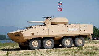 Финландската компания Patria се срещна с Комисията по отбрана към