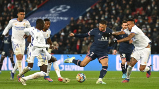 Отборите на Реал Мадрид и Пари Сен Жермен се изправят
