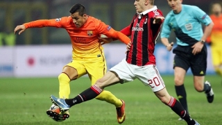 Барса с 4 нападатели срещу Милан