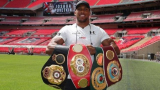 Антъни Джошуа сподели че е максимално напрегнат и дори в