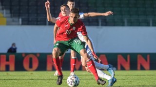 Халфът на националния отбор и ФК ЦСКА 1948 Ивайло Чочев