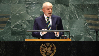 Президентът на Бразилия Лула да Силва иска да намери дипломатическо