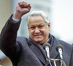 Комунистите отказаха почит към Елцин, скандал в Думата
