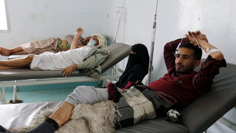 ОАЕ дарява 10 млн. долара за борба с холерата в Йемен 