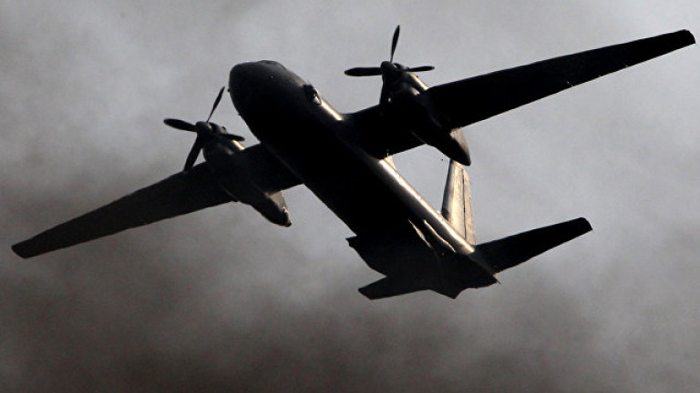 Руски транспортен самолет Ан-26 на военновъздушните сили се е разбил