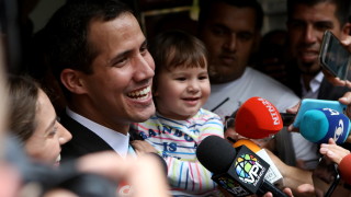 Председателят на парламента на Венецуела и лидер на опозицията Хуан