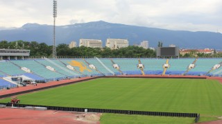 Националният стадион Васил Левски е готов да приеме двубоя от