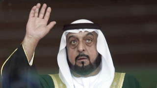Почина президентът на Обединените арабски емирства