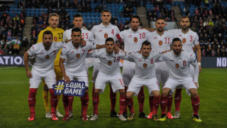 Българският национален отбор по футбол падна с едно място в