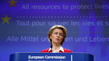 Следващият бюджет на ЕС да бъде план "Маршал" за Европа, призова Урсула фон дер Лайен