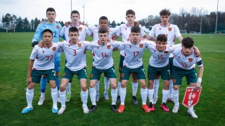 Националният отбор на България до 16 г спечели и втората