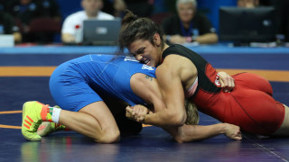 Мими Христова си осигури поне сребърно отличие на Европейското първенство