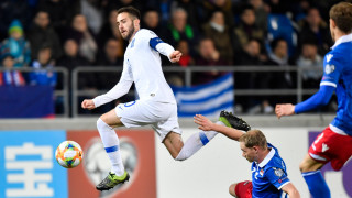 Гръцкият национален отбор се изравни с Италия на първото място