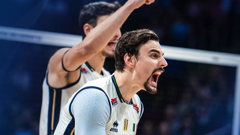 Италия не загуби гейм срещу Полша и ще спори с България за титлата на Световното първенство