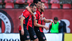 Куриозен автогол, червен картон и отменен гол в успеха на &bdquo;железничарите&ldquo;