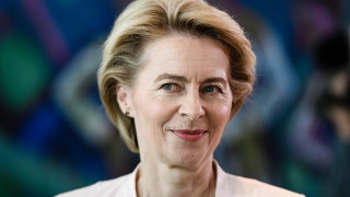 Министърът на отбраната на Германия Урсула фон дер Лайен обяви