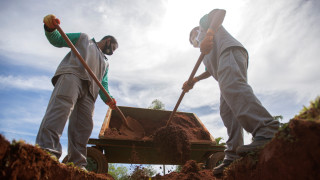 COVID-19: За първи път над 3000 починали в Бразилия за денонощие