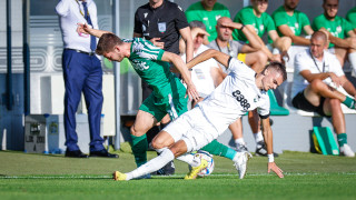 Хебър Пазарджик 0 0 Пирин 45′ ИГРАТА СЕ ПОДНОВЯВА