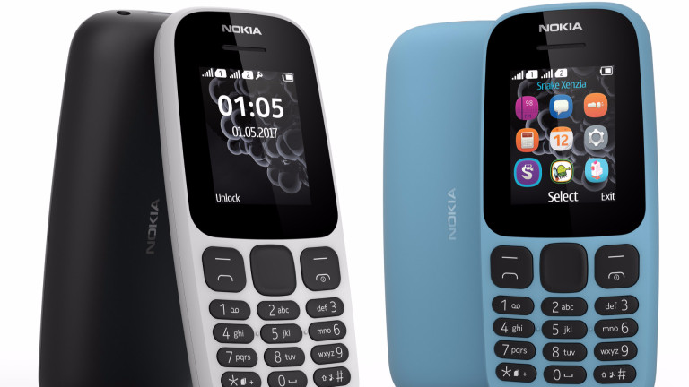 Пускат два нови телефона Nokia, които ще се продават на цени под 25 долара