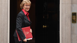 Лидерът на Камарата на общините на Великобритания Андреа Ледсъм отправи