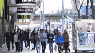 Инфлацията в Швеция удари почти 30-годишен връх