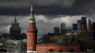 Серията от ракетни удари на Москва по градове в цяла