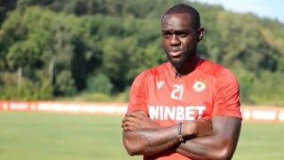 Опорният халф на ЦСКА Амос Юга е пред мач №100