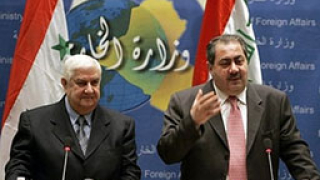 Ирак и Сирия възстановиха дипломатически отношения