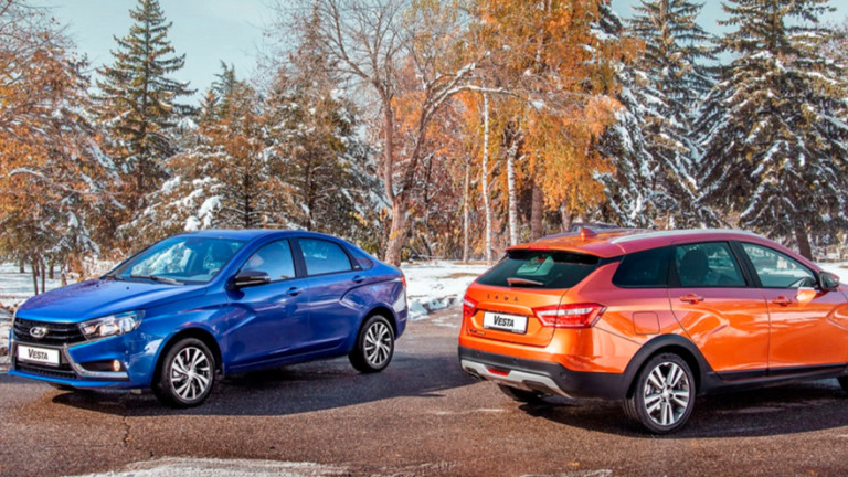 Руският производител АвтоВАЗ започна в понеделник продажбите на модела Lada