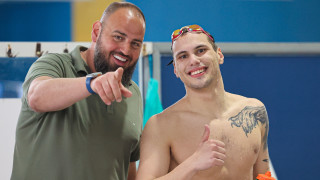 Дениел Нанков спечели златото на 100 метра свободен стил в