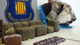 Деветима българи са хванати с 35 тона хашиш в Испания