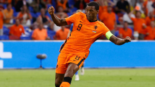 Халфът на нидерландския национален отбор Жоржиньо Вайналдум коментира болезненото