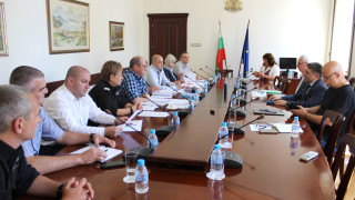 Днес се проведе първата работна среща на министъра на правосъдието