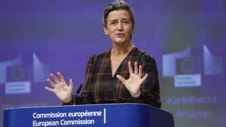 ЕС обвини "Амазон" в нарушаване на еврозаконите за конкуренция