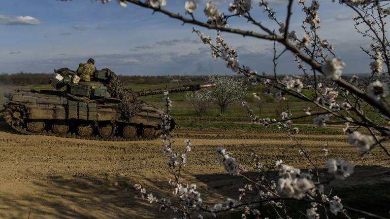 Украинската армия обяви, че е постигнала нов напредък в тежките