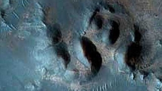 Mars Orbiter откри пресъхнало езеро на Червената планета