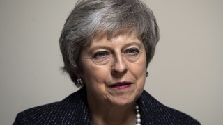Премиерът на Великобритания Тереза Мей обяви че ще се бори