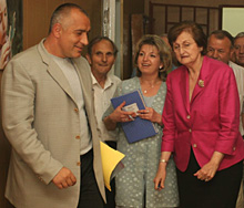 Земеделци, не се съюзявайте с Костов, зове Борисов