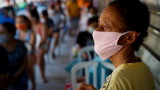 Очакват до 500 000 починали от коронавирус в Бразилия до юли 